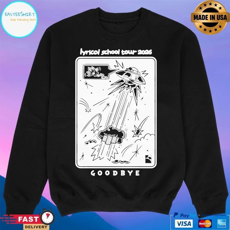 Lyrical School Tour 2026 GoodBye T-shirts