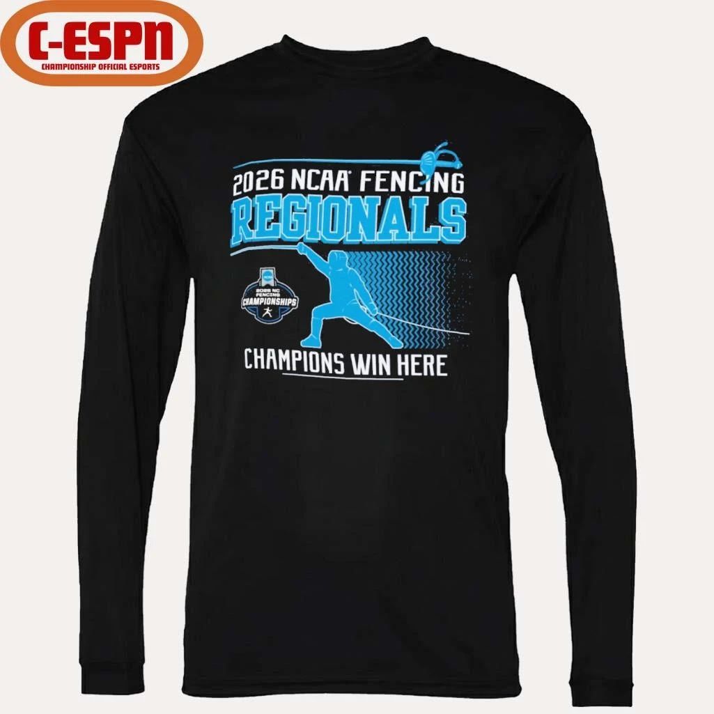 2026 National Collegiate Fencing Regionals Shirt