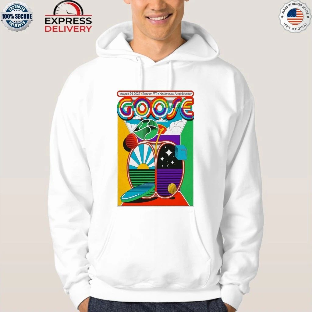 Goose Bonner Tour On Aug 24 2026 Shirt