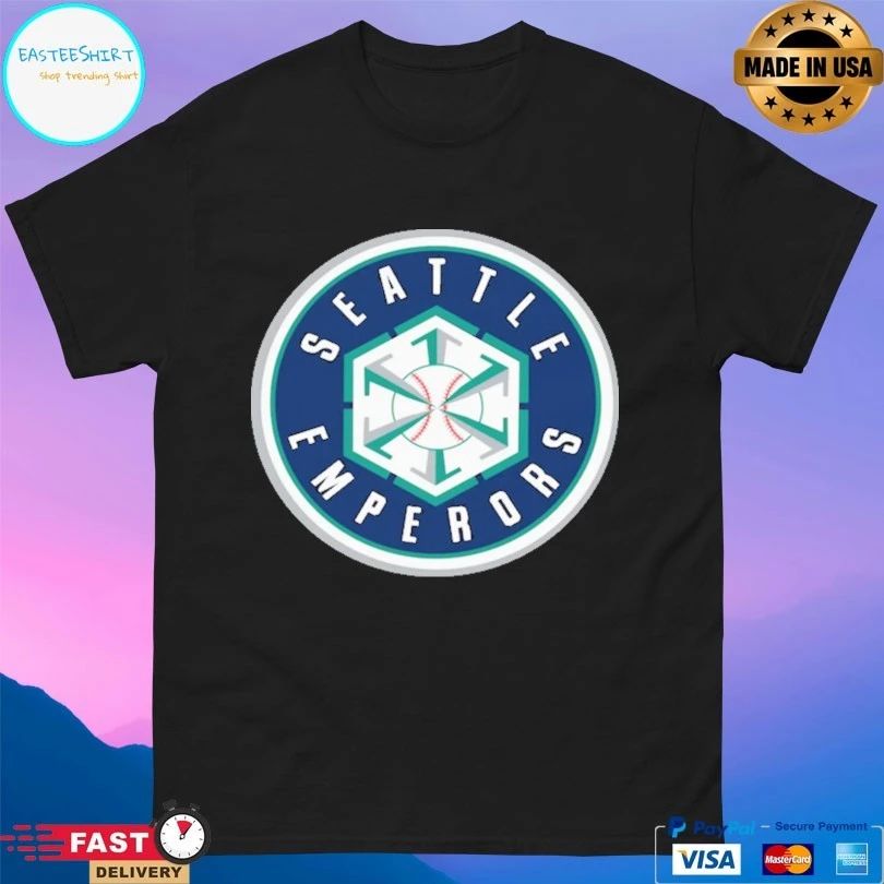 Seattle Emperors Logo T-shirt