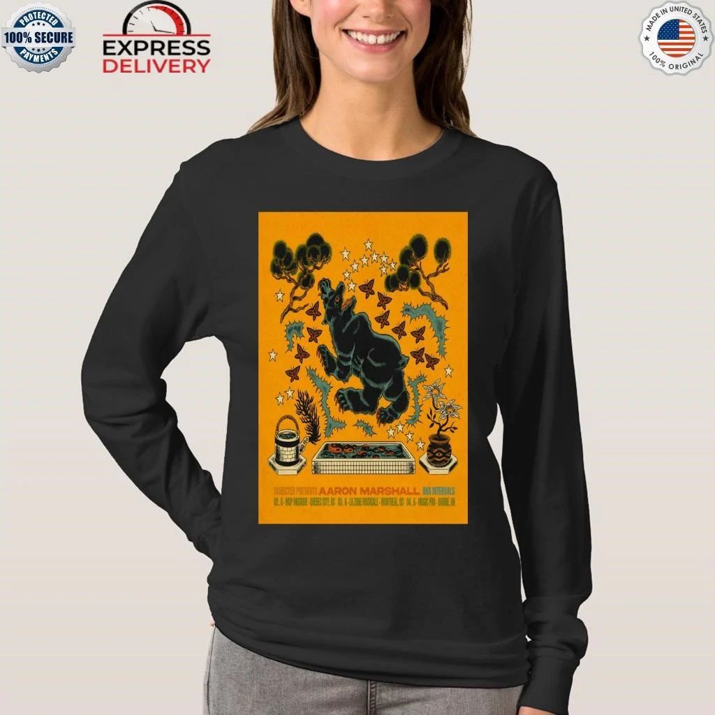 Aaron Marshall Canadian Clinic Tour 2026 Shirt