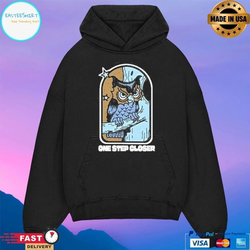 One Step Closer Owl T-shirts