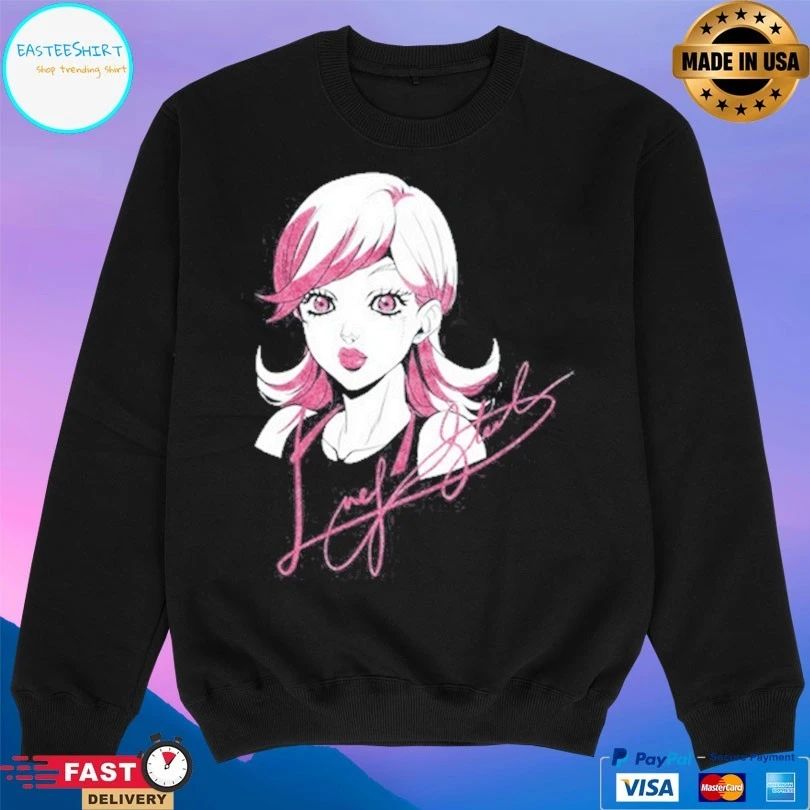 Lucy Steel Jojo’s Bizarre Adventure Steel Ball Run T-shirts