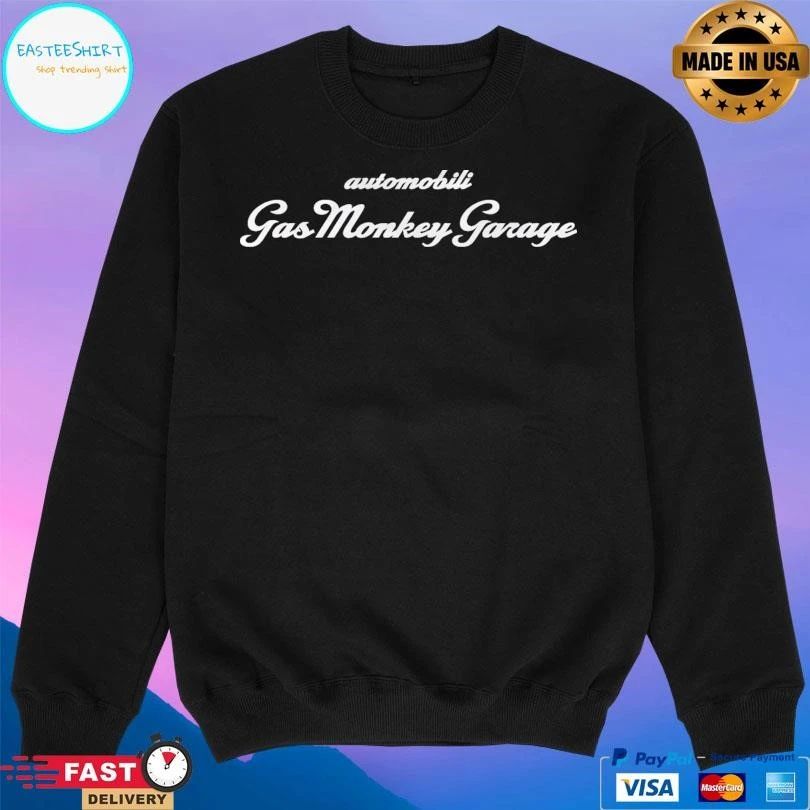 Automobili Gas Monkey Garage T-shirts