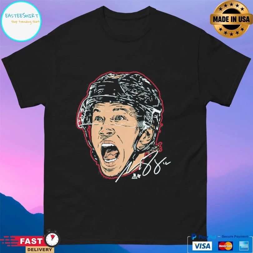 Minnesota Wild Matt Boldy Swag Head T-shirt