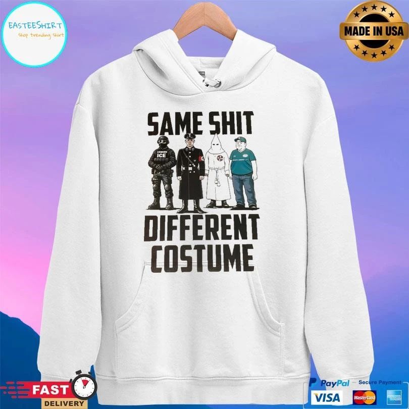 Same Shit Different Costume ICE 2026 T-shirts