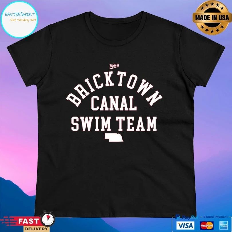 Bricktown Canal Swim Team T-shirts