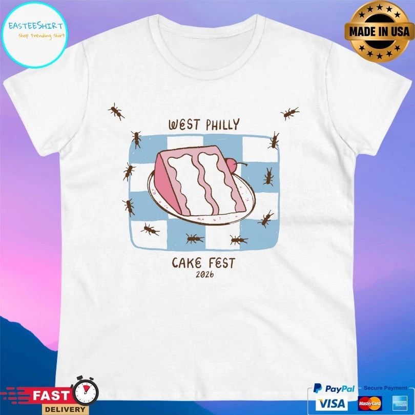 West Philly Cake Fest 2026 Florian Francis T-shirts