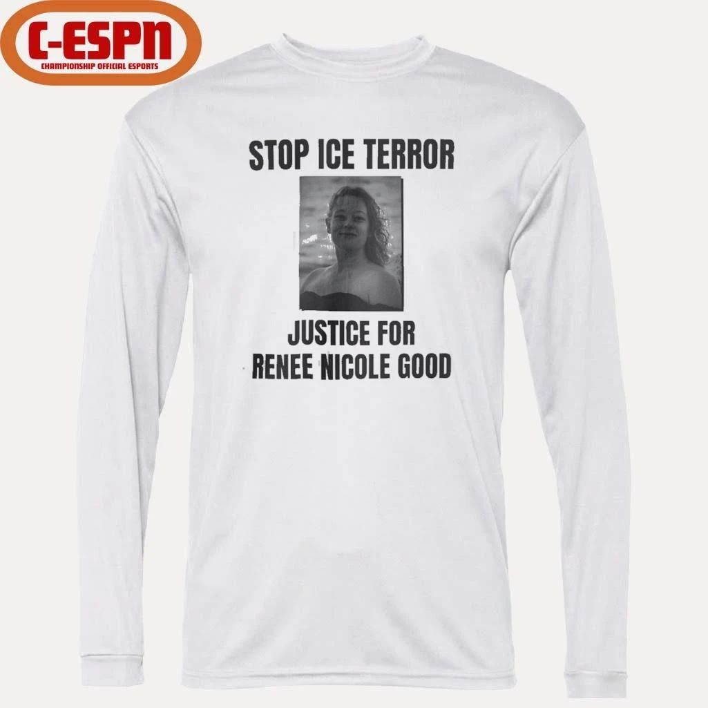 Say Her Name ReneStop ICE Terror, Justice for Renee Nicole Good Shirte Nicole Good T-Shirt