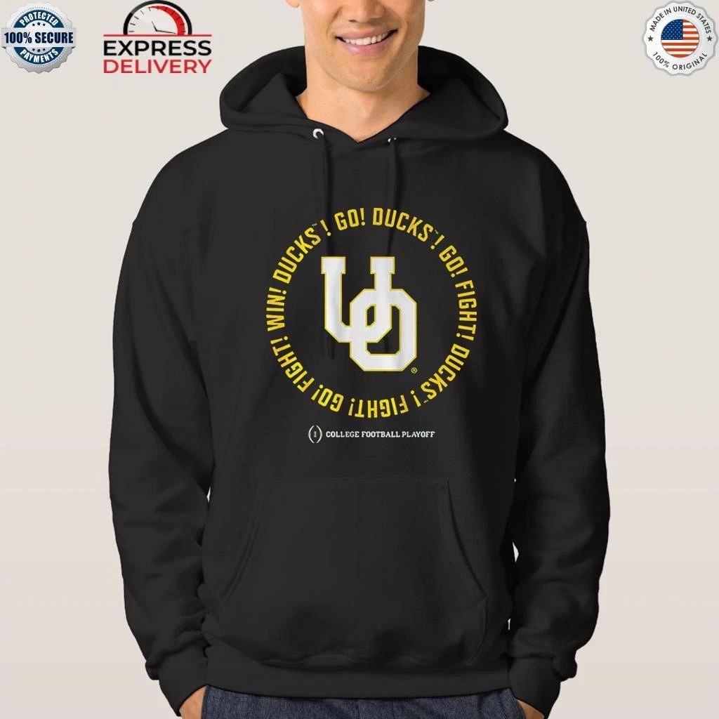 Oregon Football 2025 CFP Fight Song Shirt