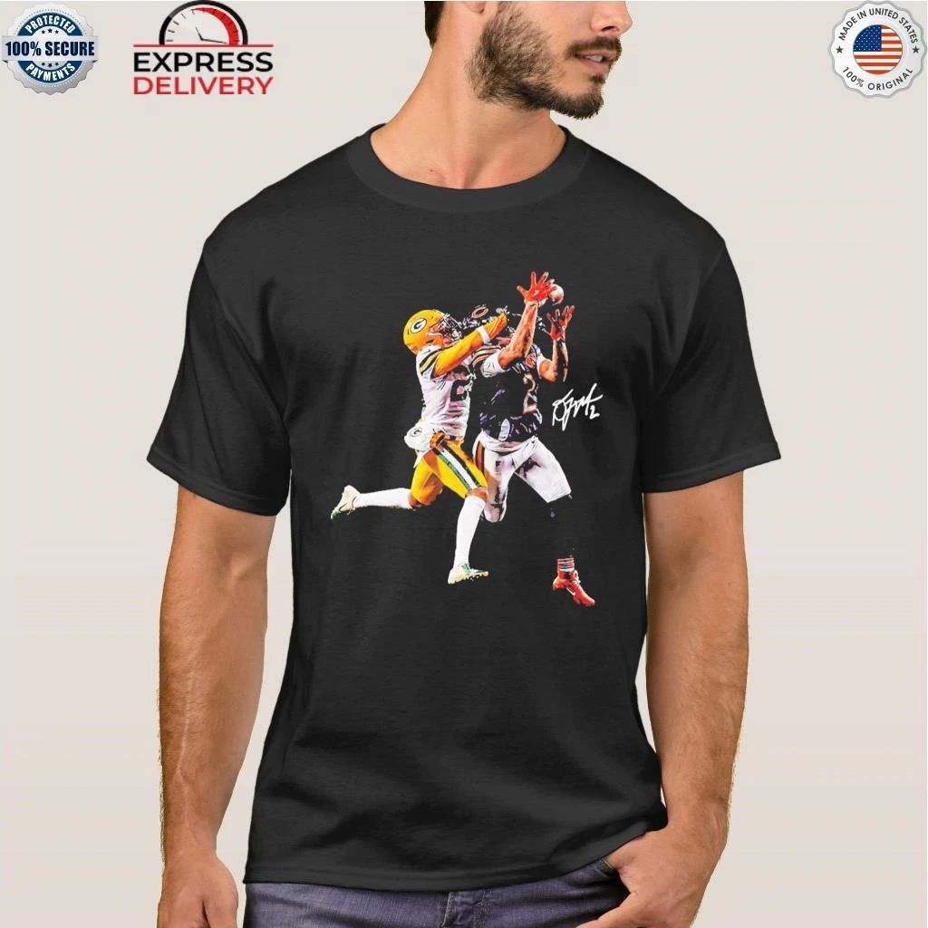 Dj Moore Game Winning Td Shirt