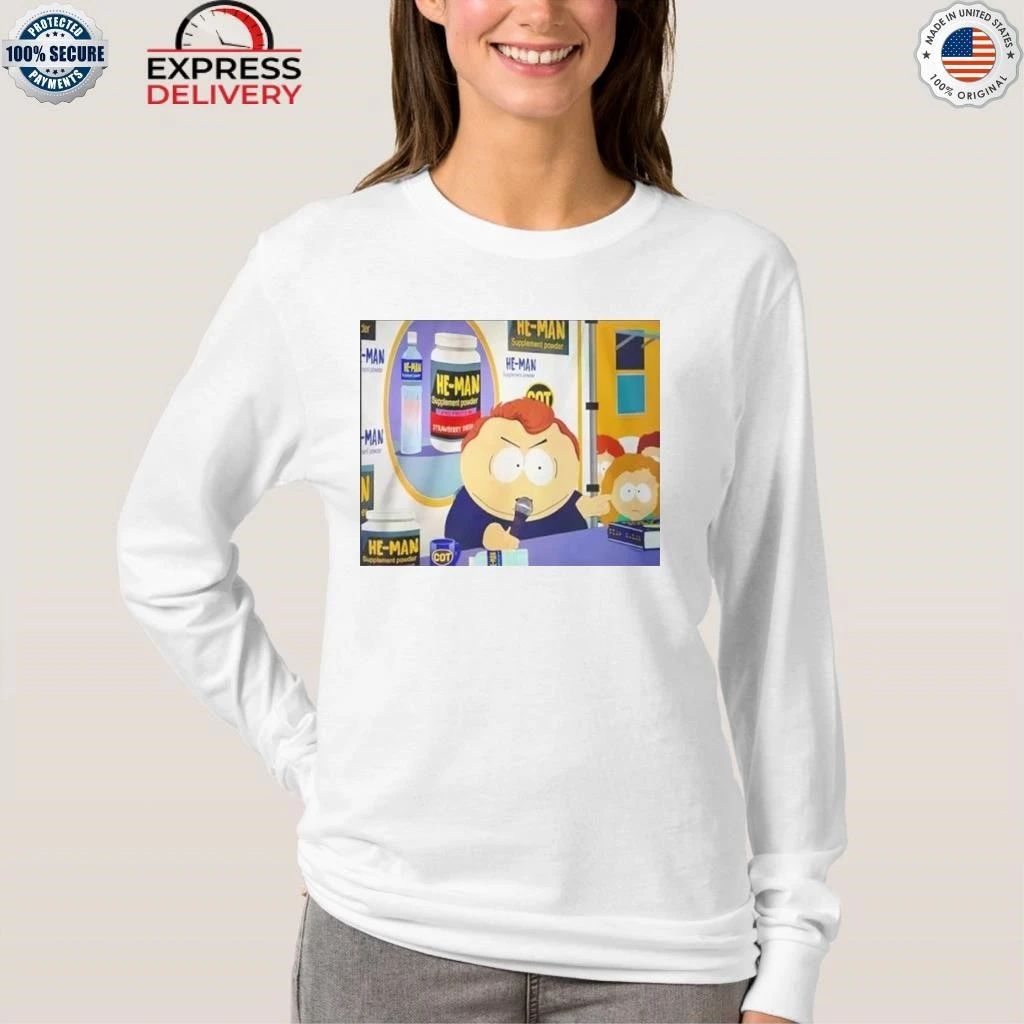 Charlie Kirk Eric Cartman South Park Parody Shirt