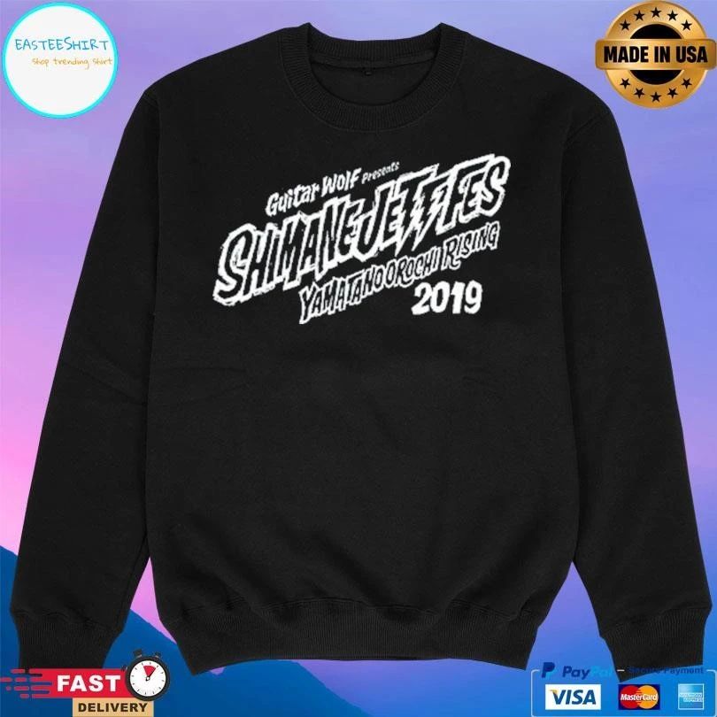 Guitar Wolf Presents Shimane Jet Fes Yamatano Orochi Rising 2019 T-shirts