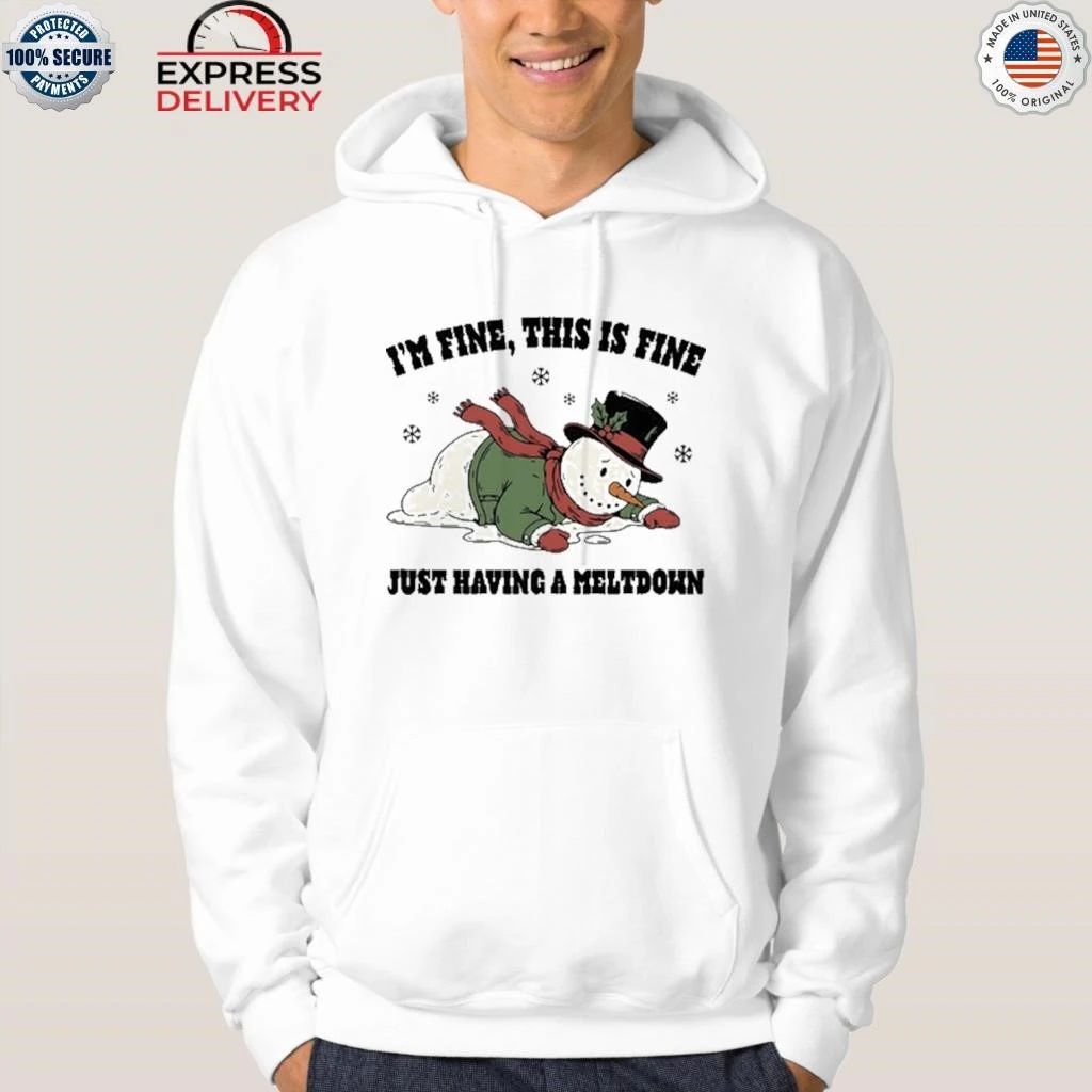 Just Having A Meltdown Shirt