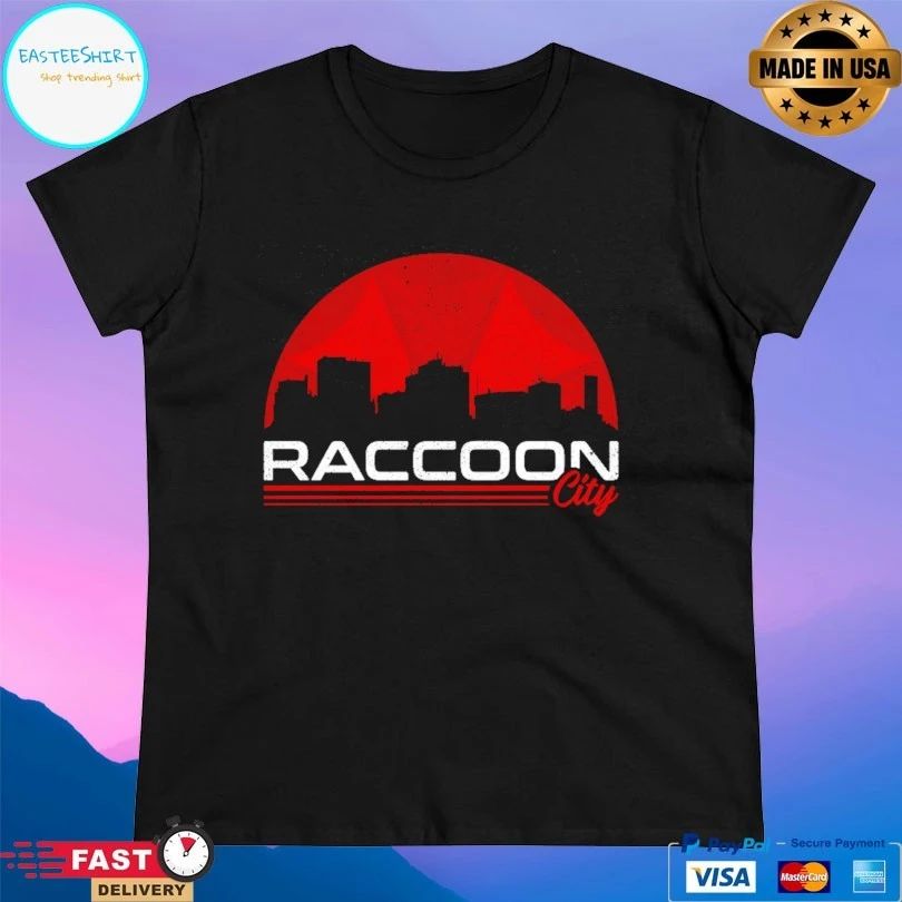 Visit Raccoon City T-shirt