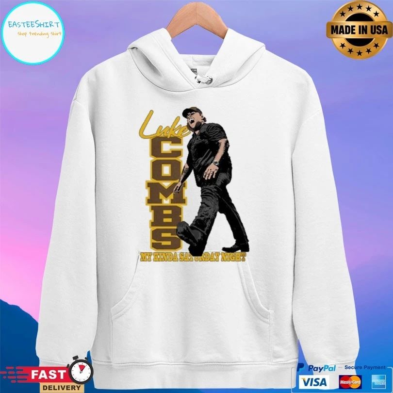 Luke Combs My Kinda Saturday Night Sideline T-shirt