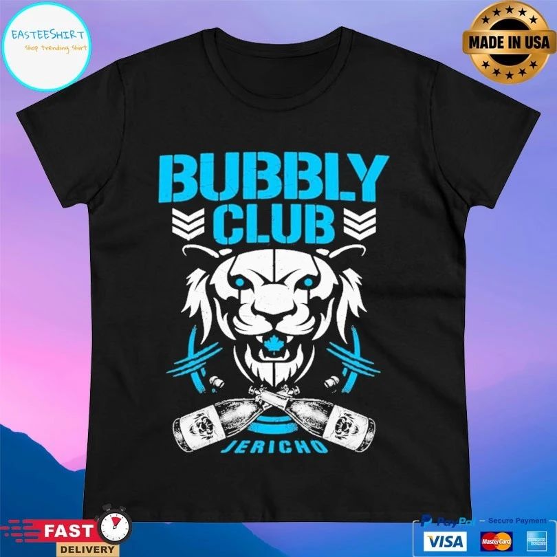 Bubbly Club Jericho T-shirt