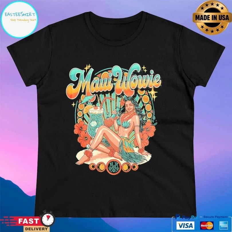 Tropical Maui Wowie T-shirts