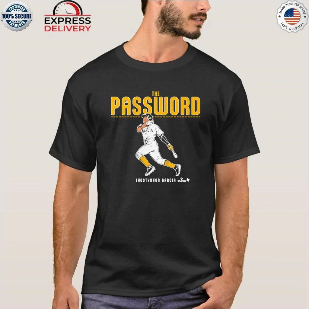 Jhostynxon Garcia Pittsburgh Password Shirt
