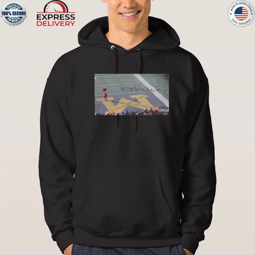 Brutus Buckeye Ohio Snow Shirt