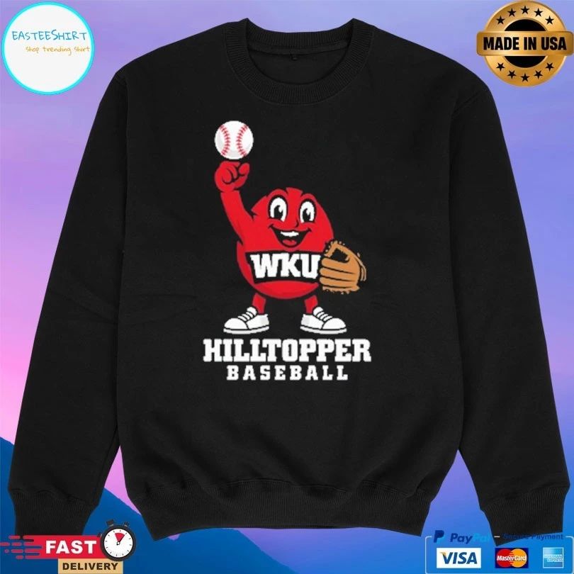Kentucky Hilltoppers Baseball T-shirt