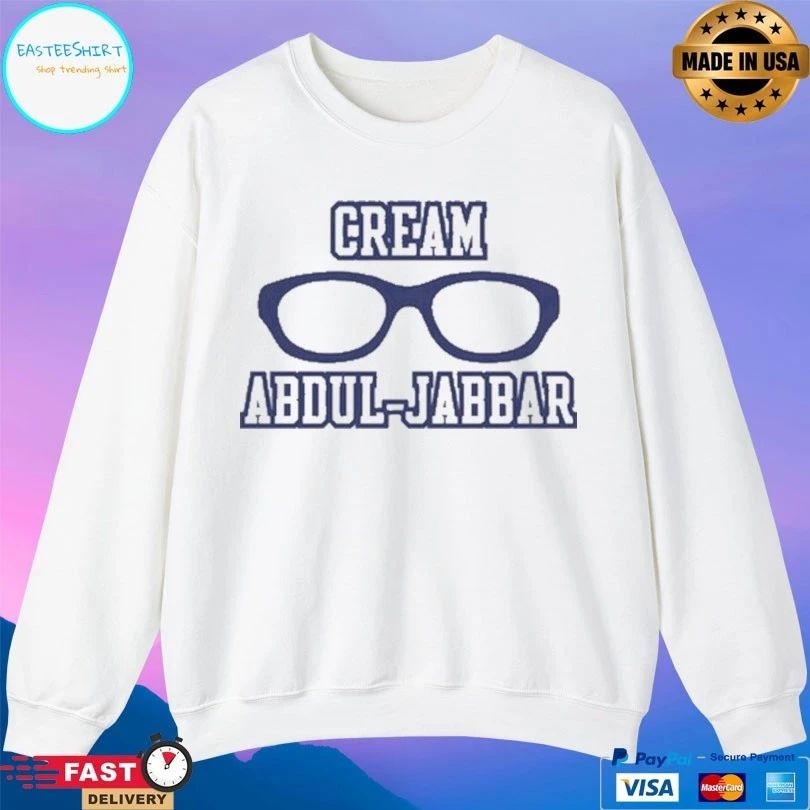 Saint Louis Billikens Robbie Avila Cream Abdul Jabbar T-shirts
