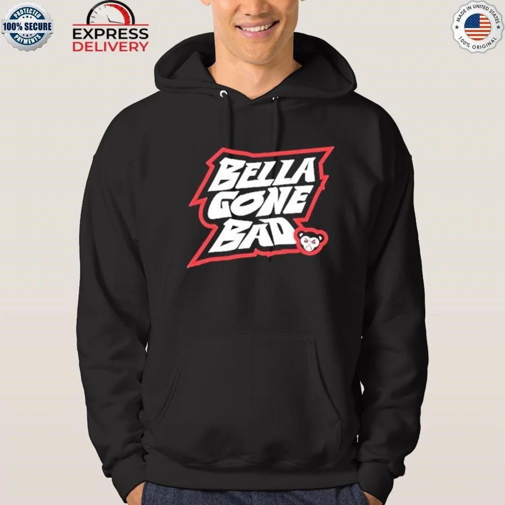 Bella Gone Bad Nikki Bella Shirt