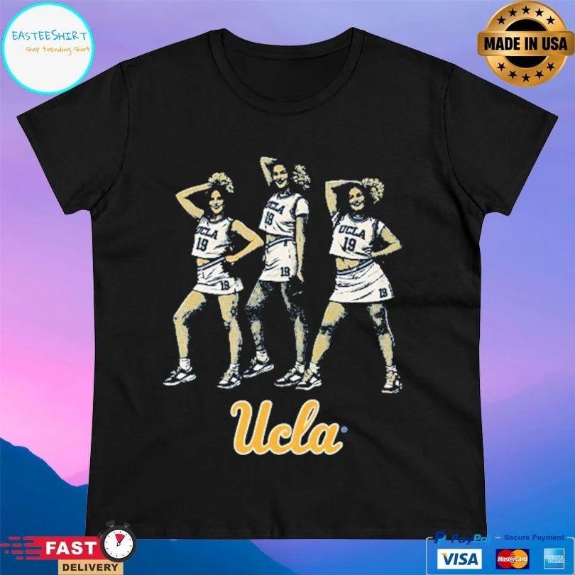 Ucla Royal Cheerleading T-shirts