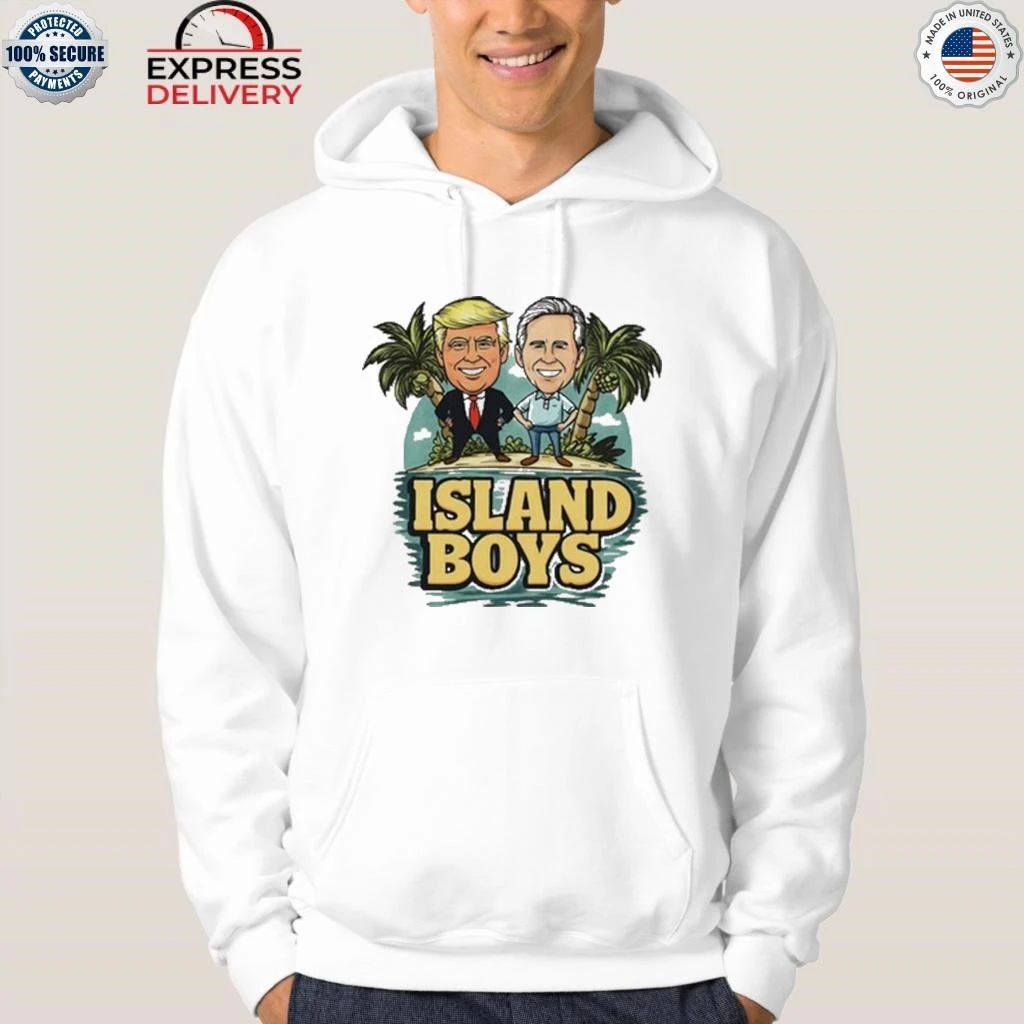 Trump And Gavin Island Boys Shirt