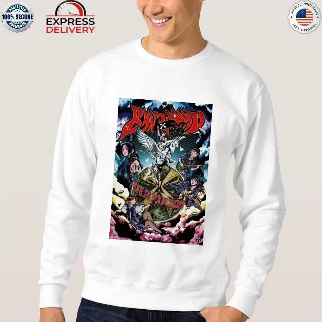 Band-Maid World Tour 2026 Shirt