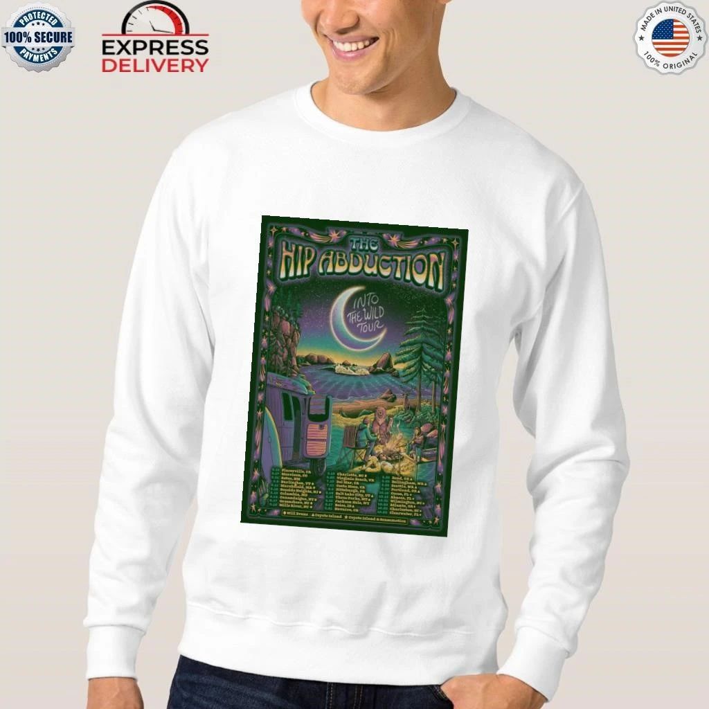 The Hip Abduction Tour May – June 2026 Shirt