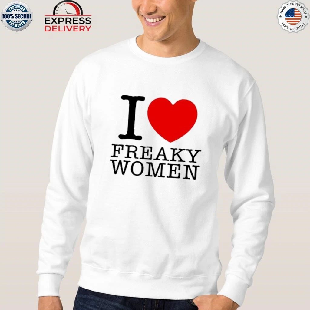 I Heart Freaky Women Shirt