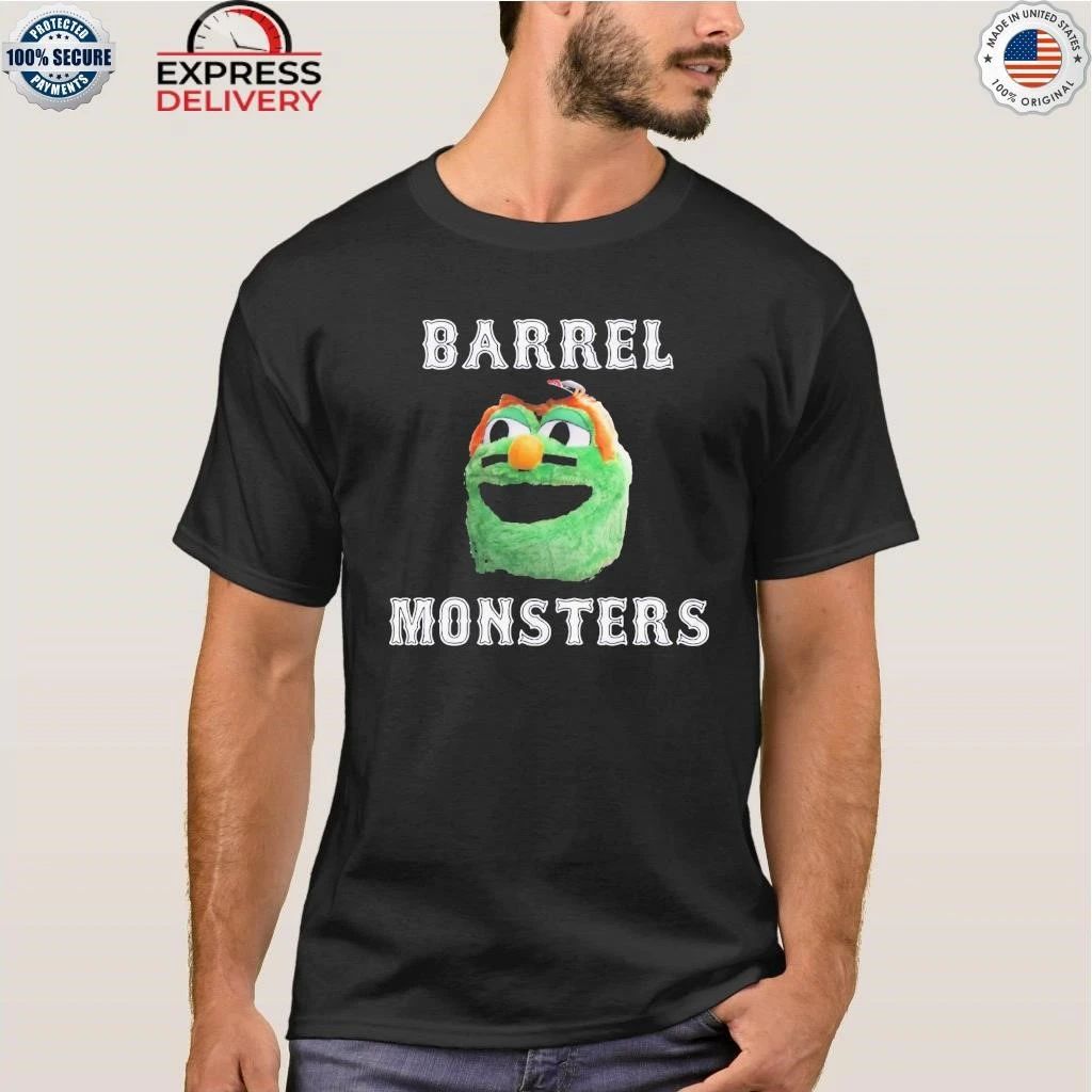 Wilyer Abreu Red Sox Barrel Monsters Shirt