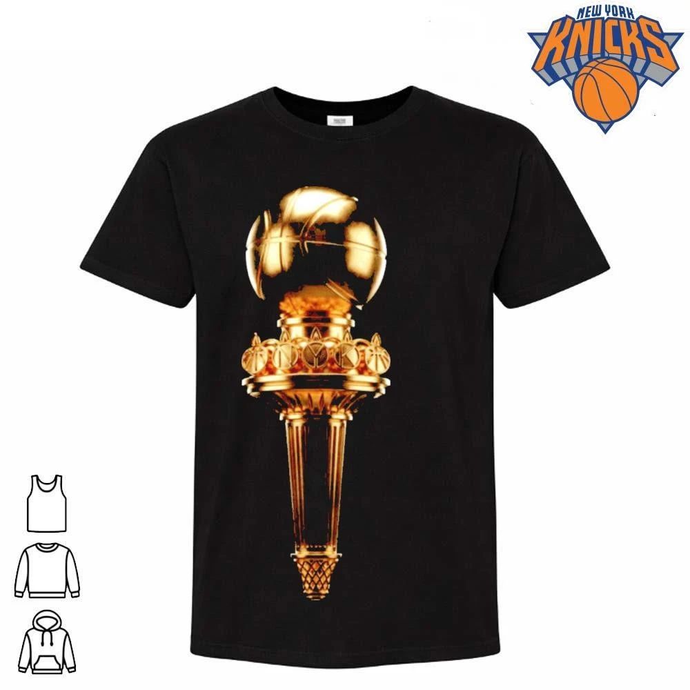 New York Knicks Champions NBA 2026 Statue of Liberty Golden Torch Basketball Shirt