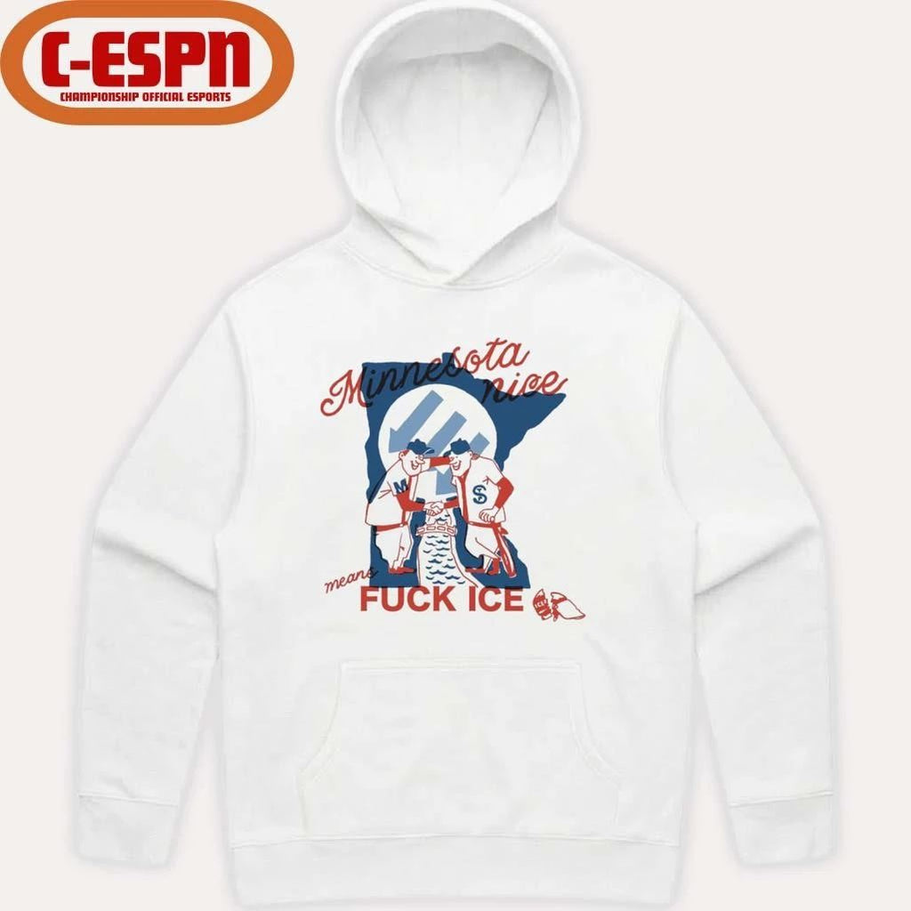 Minnesota Nice Means Fuck Ice T-Shirt