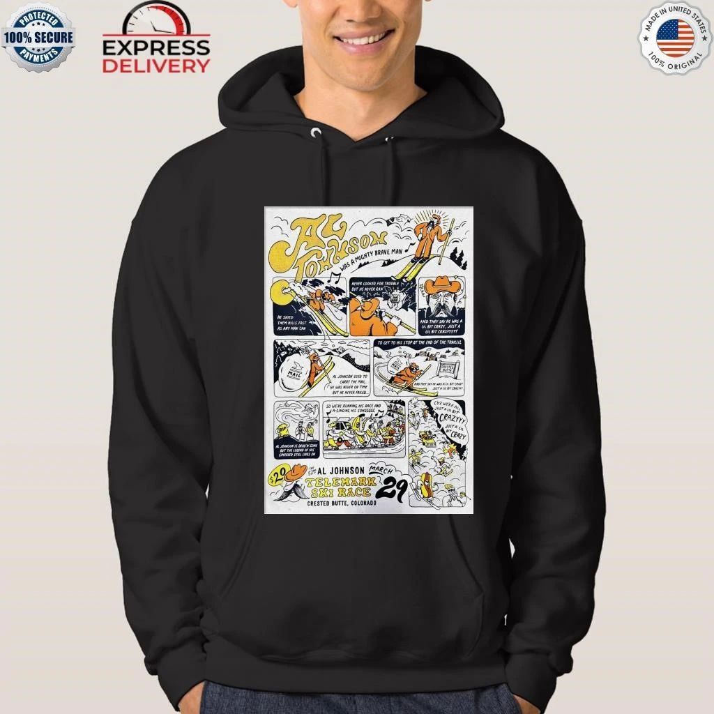 AL Johnson Telemark Race March 29 2026 Crested Butte, CO Shirt