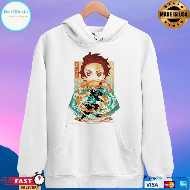 Tanjiro Kamado The Boy Who Carries Two Flames T-shirts