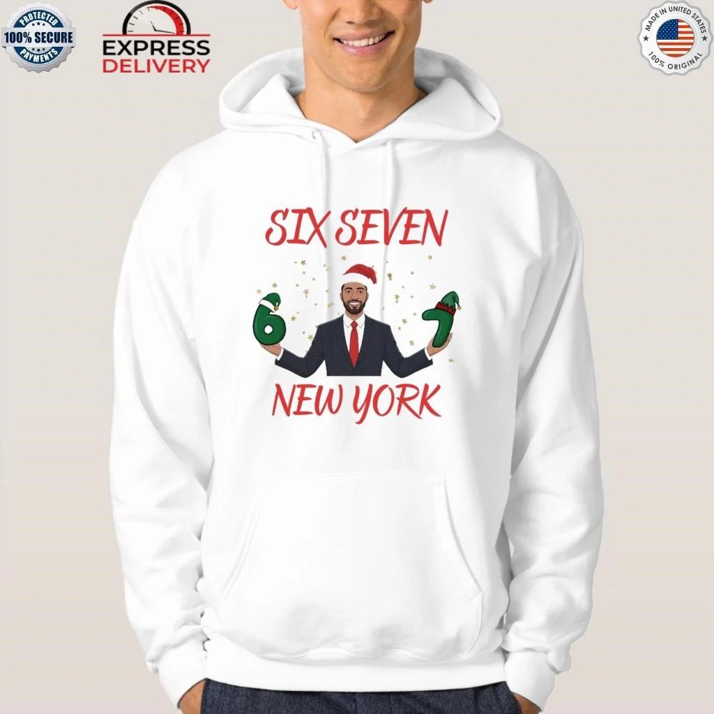 Zohran Mamdani Six Seven New York Christmas Shirt