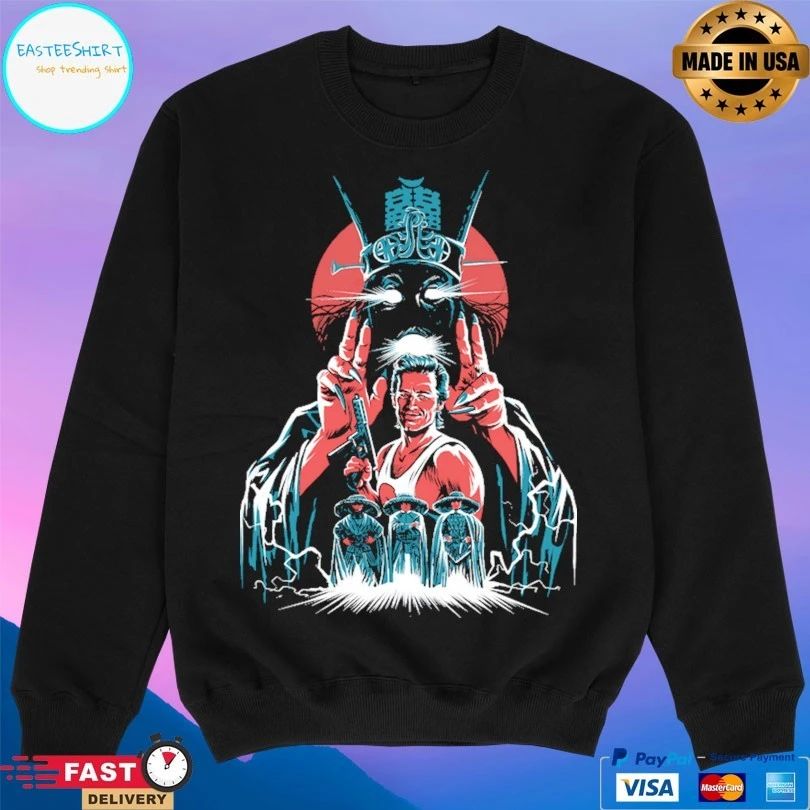 Retro Burton Big Trouble In Little China T-shirt