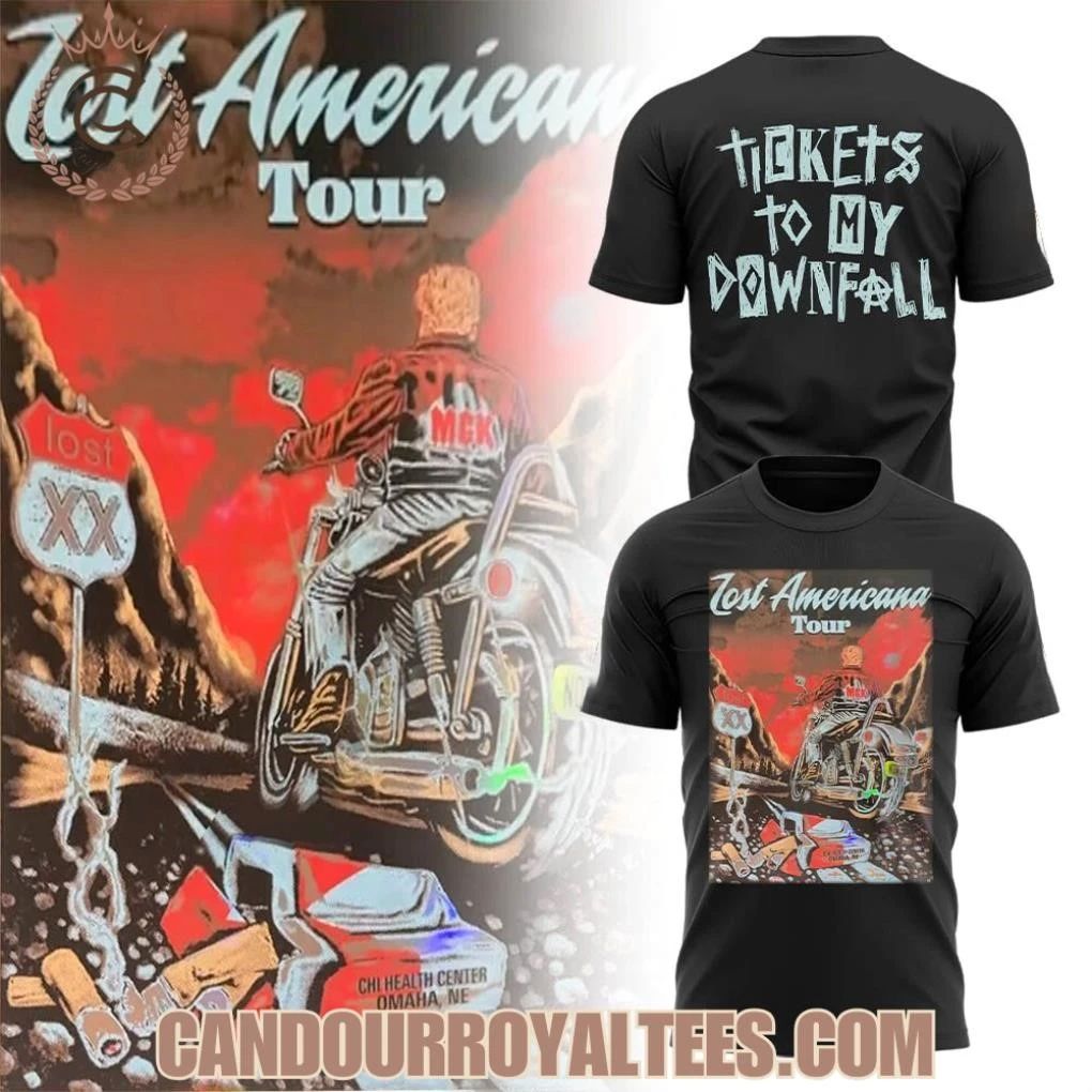 Omaha Los Americana Tour 2025 Shirt