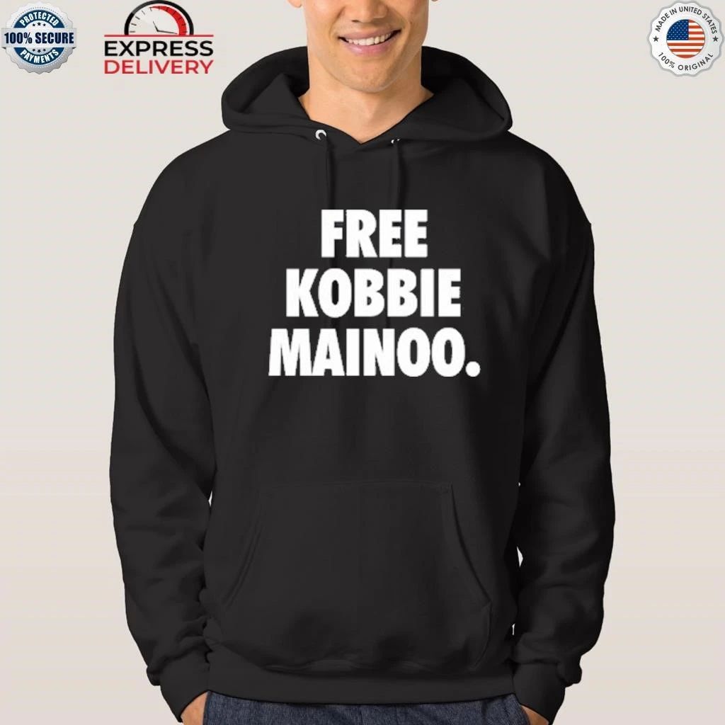 Mainoo’s Brother Wearing Free Kobbie Mainoo Shirt