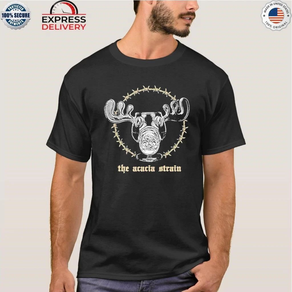The Acacia Strain You Are Safe from God Here Moose Mug Shirt