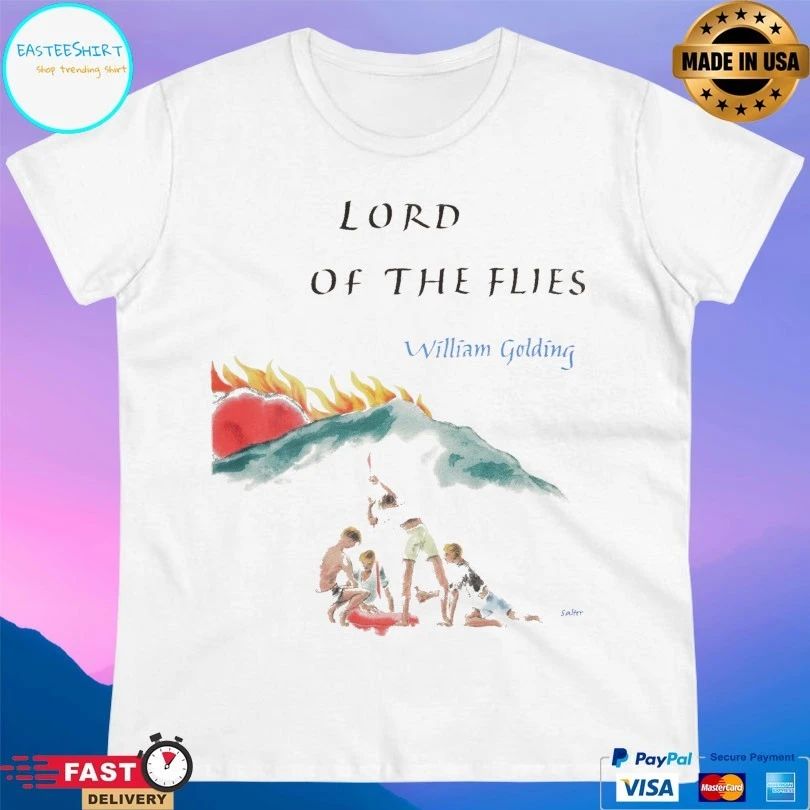 Lord Of The Flies William Golding T-shirt