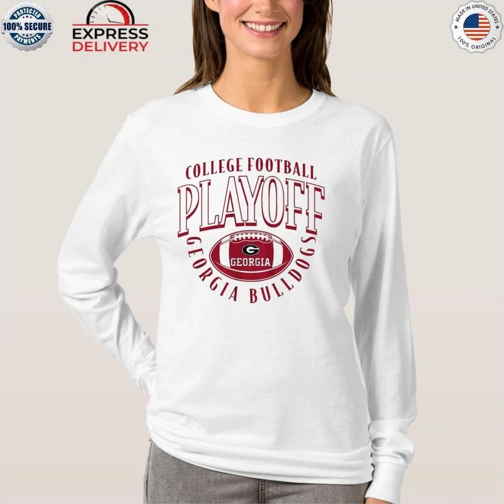 Georgia Football 2025 Cfp Curve Shirt