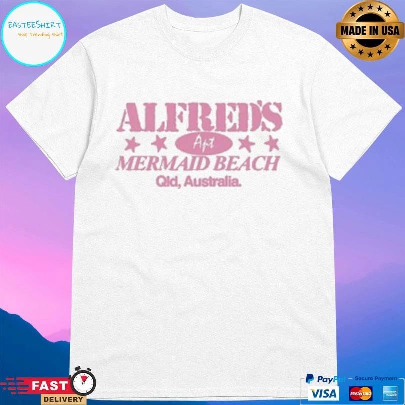 Alfred’s Mermaid Beach Qld Australia T-shirts