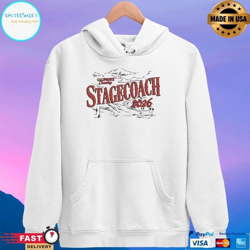 Stagecoach California Country Music Festival 2026 T-shirt