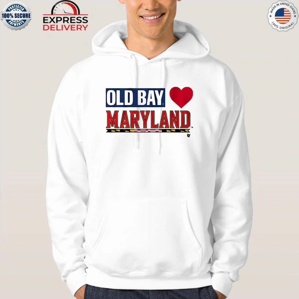 Maryland Terrapins Old Bay Loves Maryland Shirt