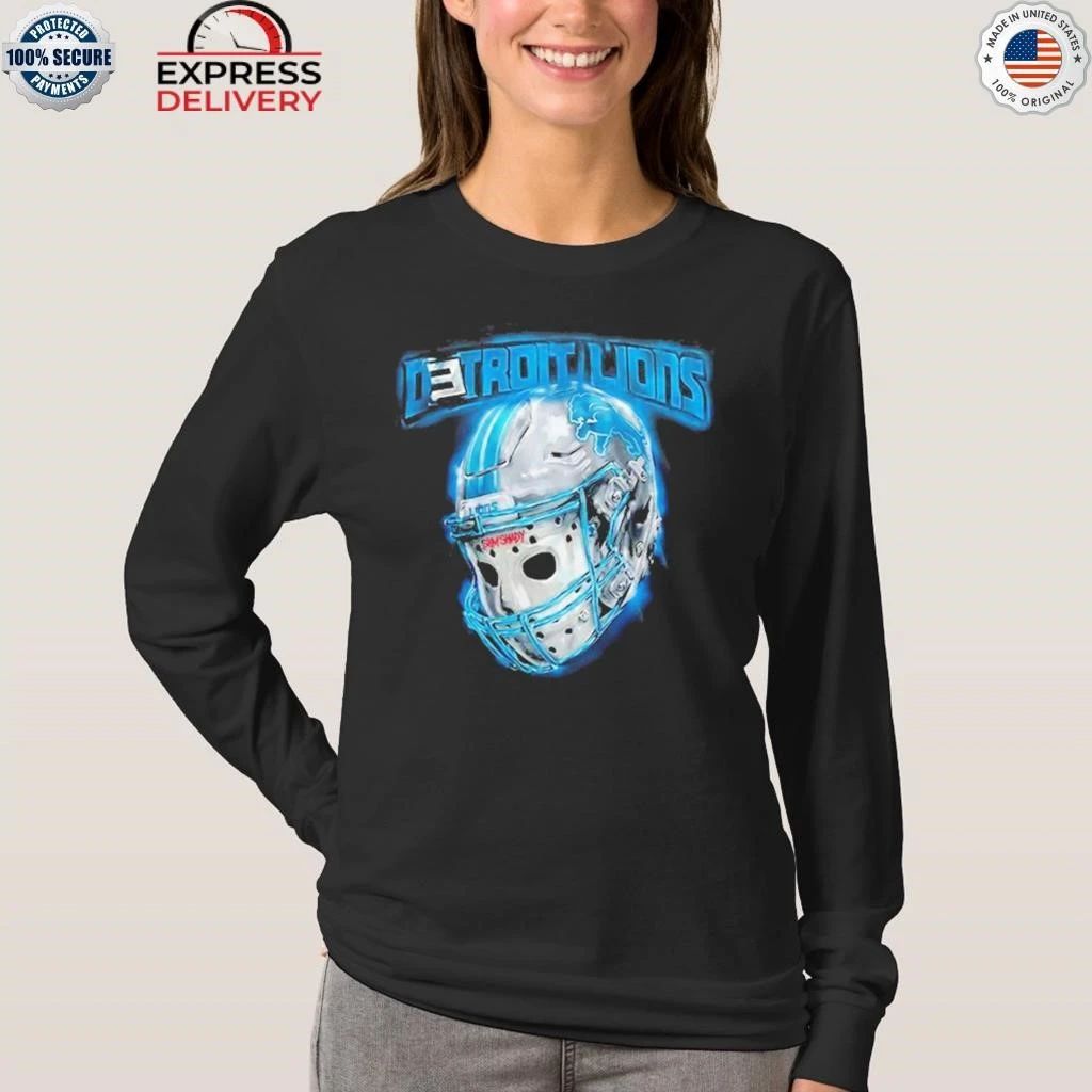 Detroit Lions Eminem All Grit 313 Shirt