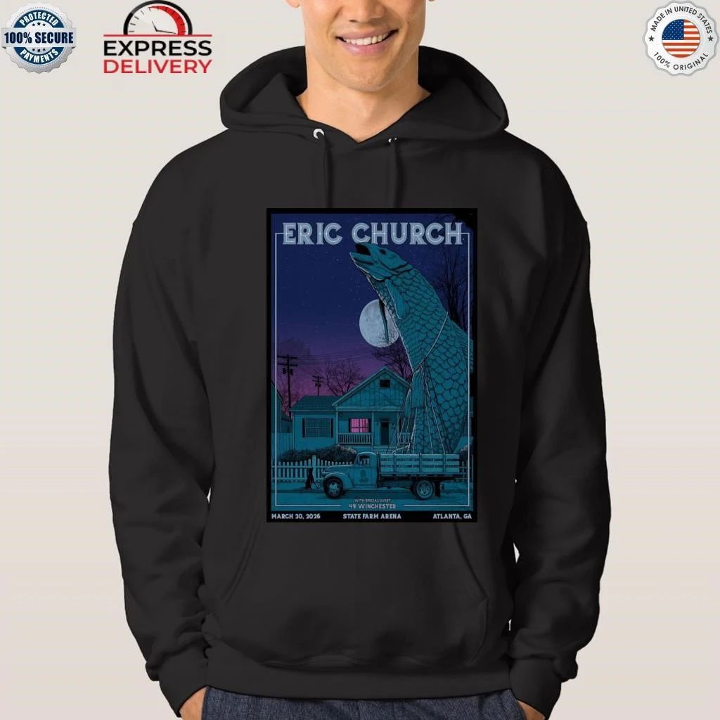 Eric Church Atlanta, GA Mar 20 2026 Shirt
