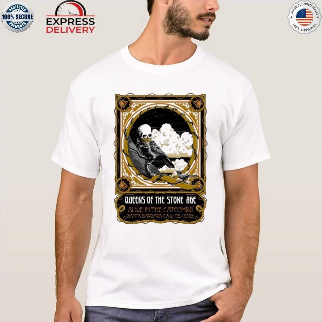 QOTSA Tour Santa Barbara, CA 2025 Shirt